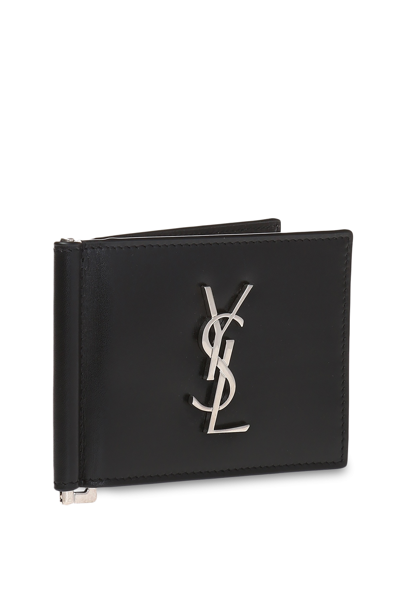 Saint Laurent Card case with money clip | Men's | Vitkac